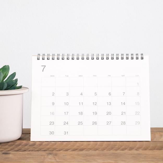 Calendario da tavolo