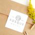 Stickers met foliedruk