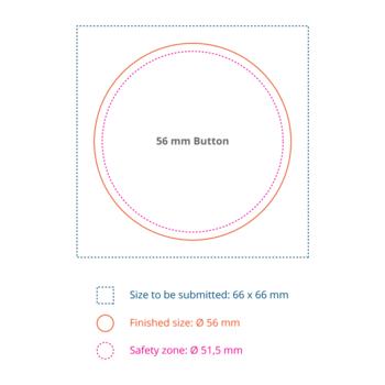 Buttons: Ø 56mm