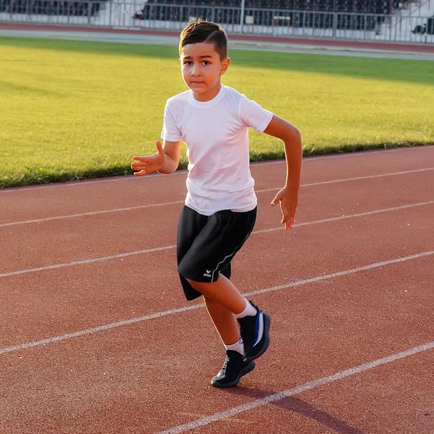 Erima running kids shorts