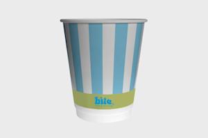 Dubbelwandige beker 225 ml