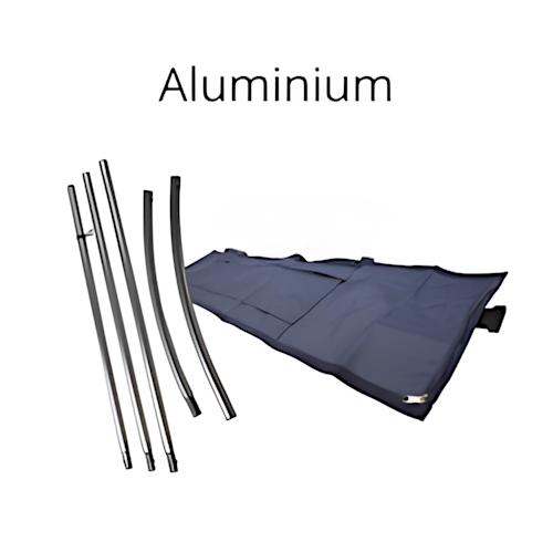 Aluminium Pole Feather Flag
