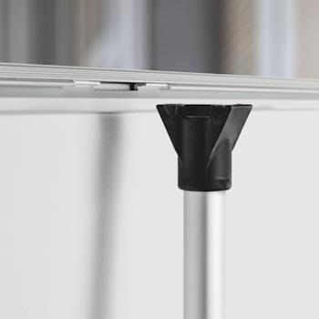 Outdoor roll-up banner