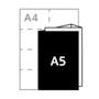 <strong>583x210mm,</strong> gefaltet zu <strong>A5</strong>