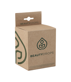 Caja de solapas con colgador