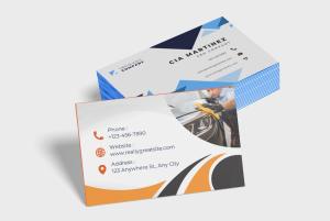 Multilayered Business Cards