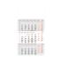 3 Maandskalender standaard
