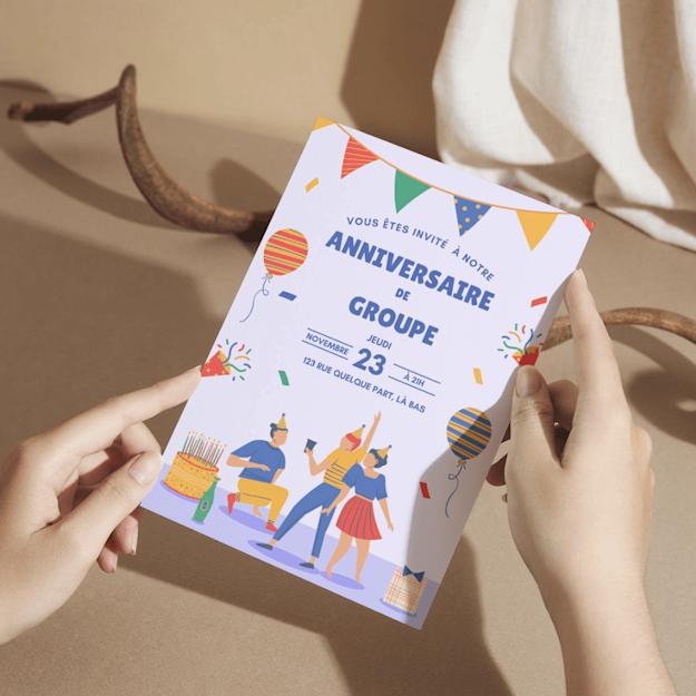 Cartons d'invitation