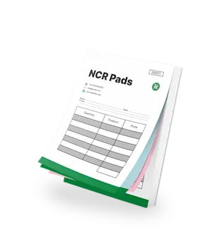 Talonarios de facturas autocopiativos