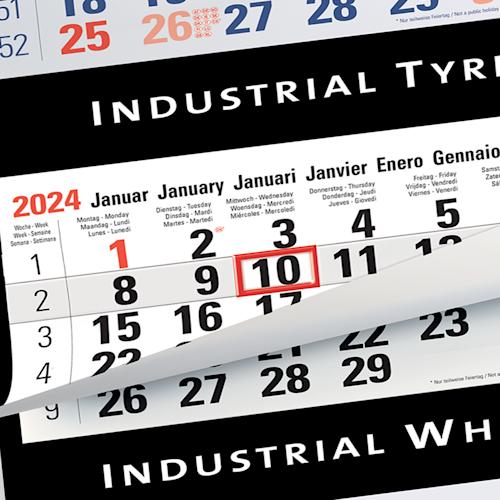 3 Maandskalender groot