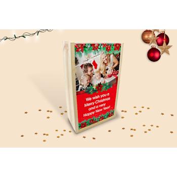 You can order the most beautiful wine boxes for the holidays at Helloprint