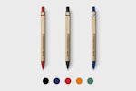 Eco-friendly pens printed with your company logo for a green image
