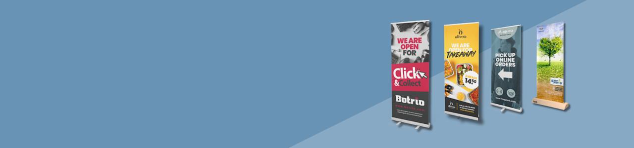 Roll-up banners