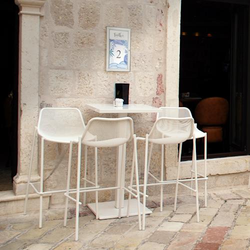 Menuhouder lijst met LED verlichting