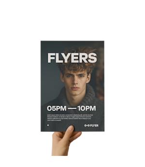 6 x 9 in Flyers