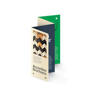 Accordion-Fold Brochures