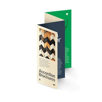 Acccordion-Fold Brochures