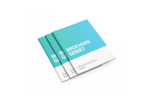 Brochures (geniet) drukken