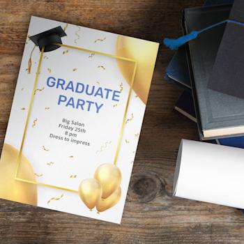 Flyers met speciale papiersoorten