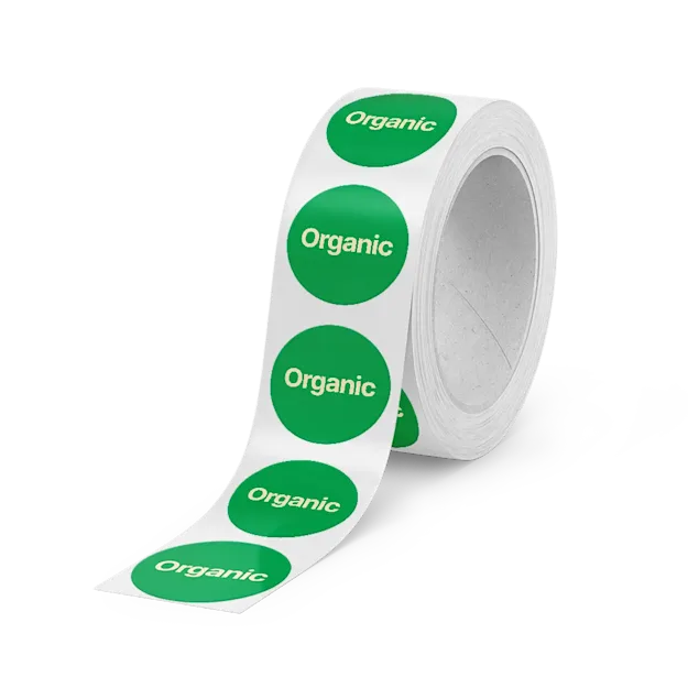 Food Labels on Roll-catalog-image