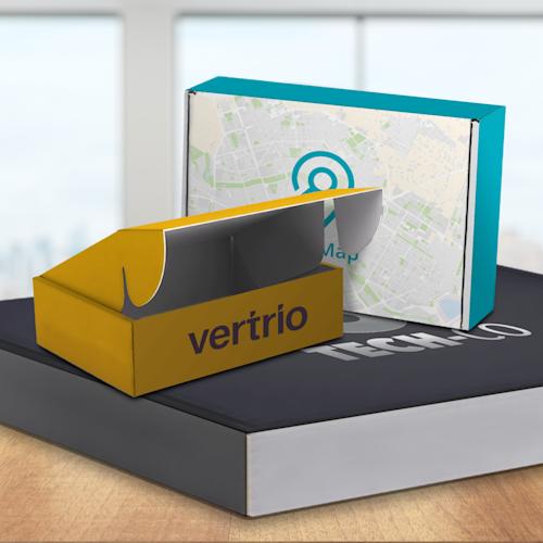 Geschenkdozen met klapdeksel