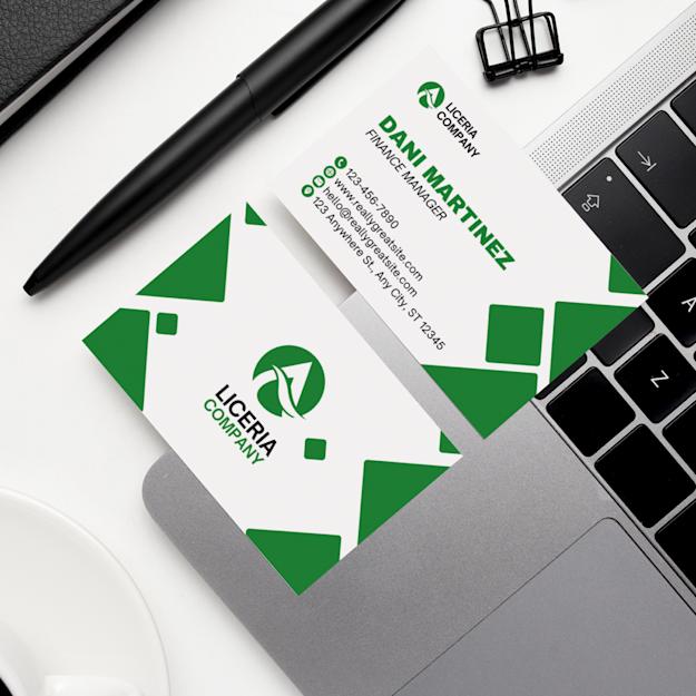 Biglietti da visita - Colori Pantone