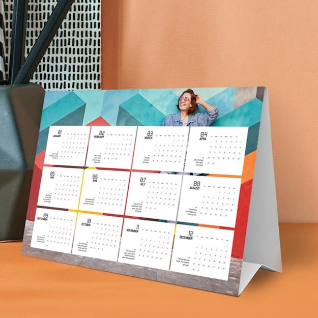 Calendrier chevalet