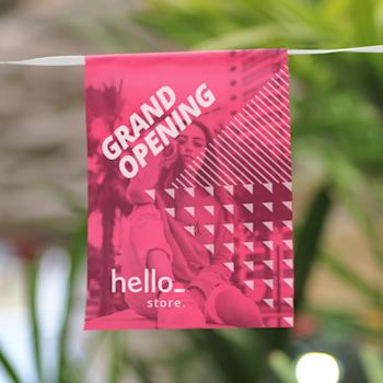 Festoni bandierine (5 metri)