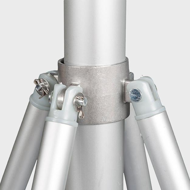 Mobiele vlaggenmast bestellen