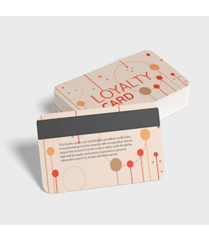 Cartes PVC bande magnétique (LoCo)