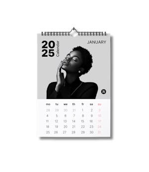 Cancelleria per ufficio personalizzata - ordina i calendari online per la tua azienda con HelloPrint