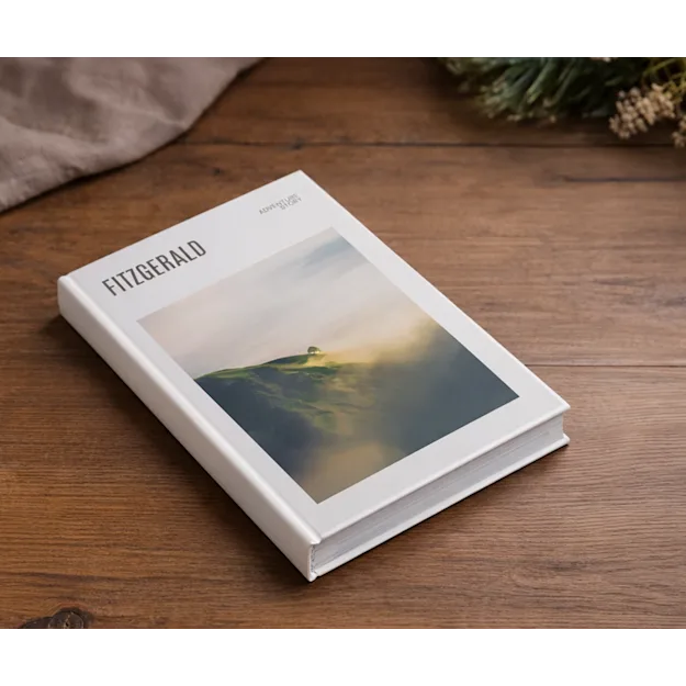 Livre à couverture rigide