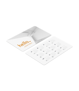 Kalender kort