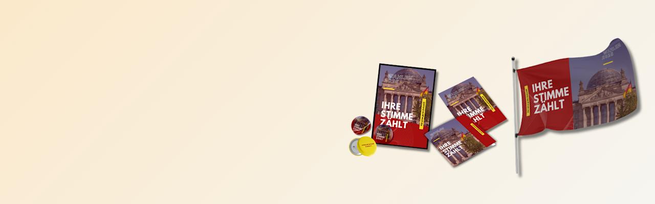 Wahlplakate drucken