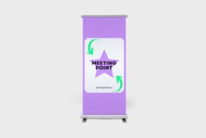 Roll-up banner