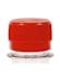 Bouchon dévissable - Rouge
