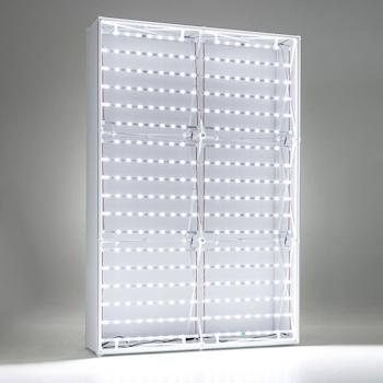 Exhibition Wall with LED Display