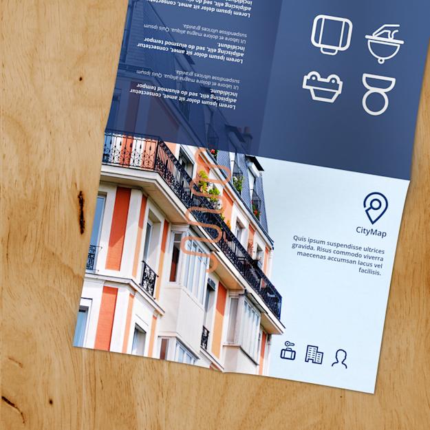 French-Fold Brochures