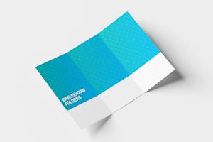 Wikkelvouw folders