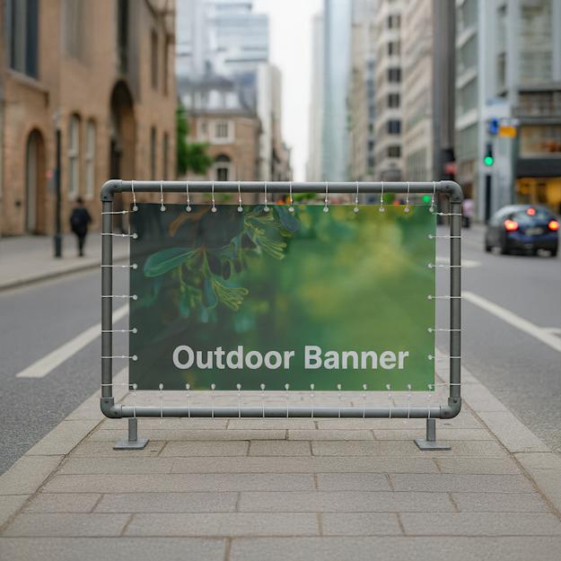 Outdoor Banners