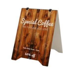 A-Board grijpen & vastpakken