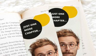 How to print a bookmark