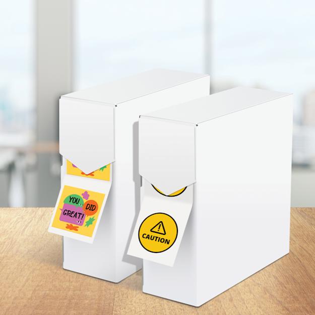 Étiquettes en rouleau