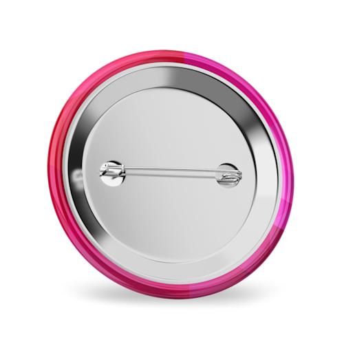 De achterkant van een button op 37mm formaat verkrijgbaar bij Allgifts