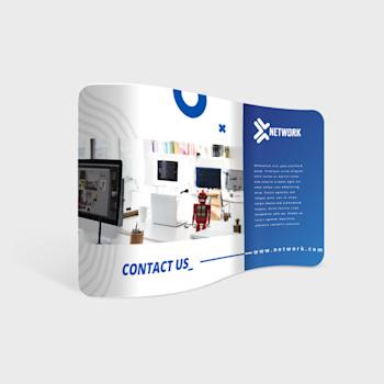 Wave Exhibitionwalls - Stretch frame