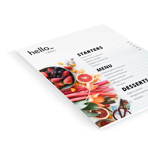 Menukaarten op forex