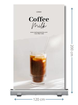 Large Roller Banners