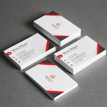 Cartes de visite Pantone