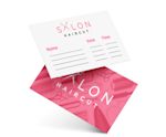Appointment cards for a hair salon - high quality print available at Helloprint