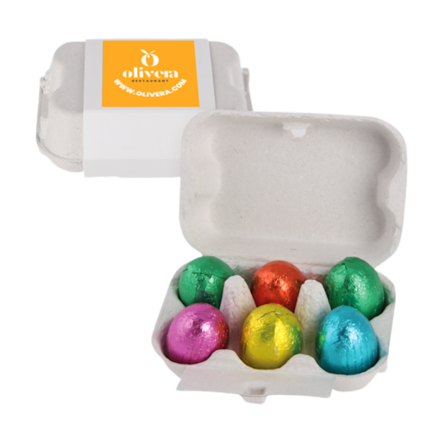 Boîte à mini oeufs de Pâques